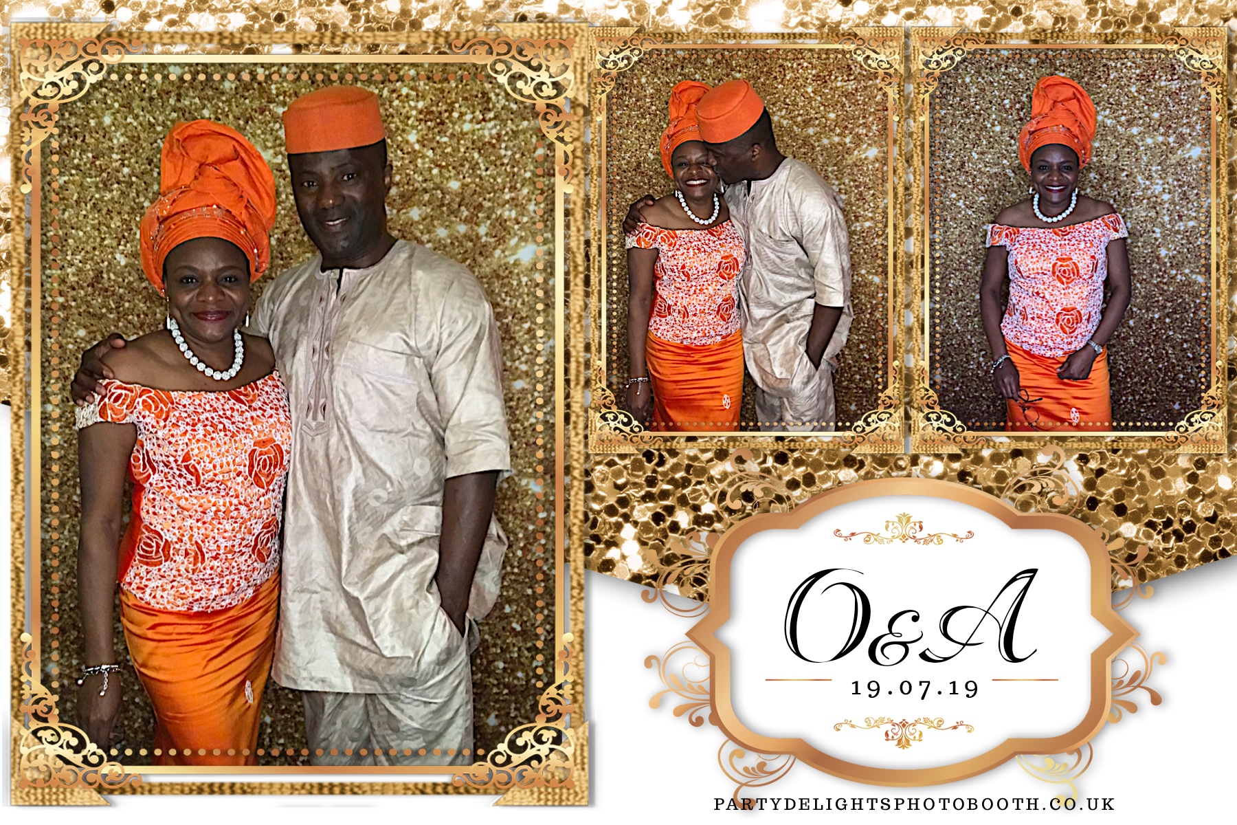 Ogedi and Amy’s Wedding - Prints | View more photos from the event at gallery.partydelightsphotobooth.co.uk/u/PartyDelightsPhotoBooth/Ogedi-and-Amy’s-Wedding-Prints